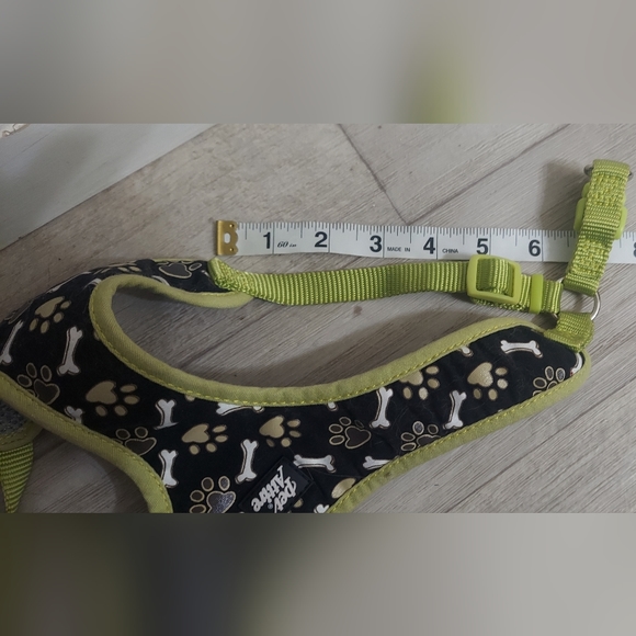 Pet Attire Extra Small Adjustable Dog Harness - XS Pet Harness 16"-19" - Picture 4 of 9